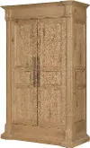 6820-90013-80 Bennett Natural Wardrobe