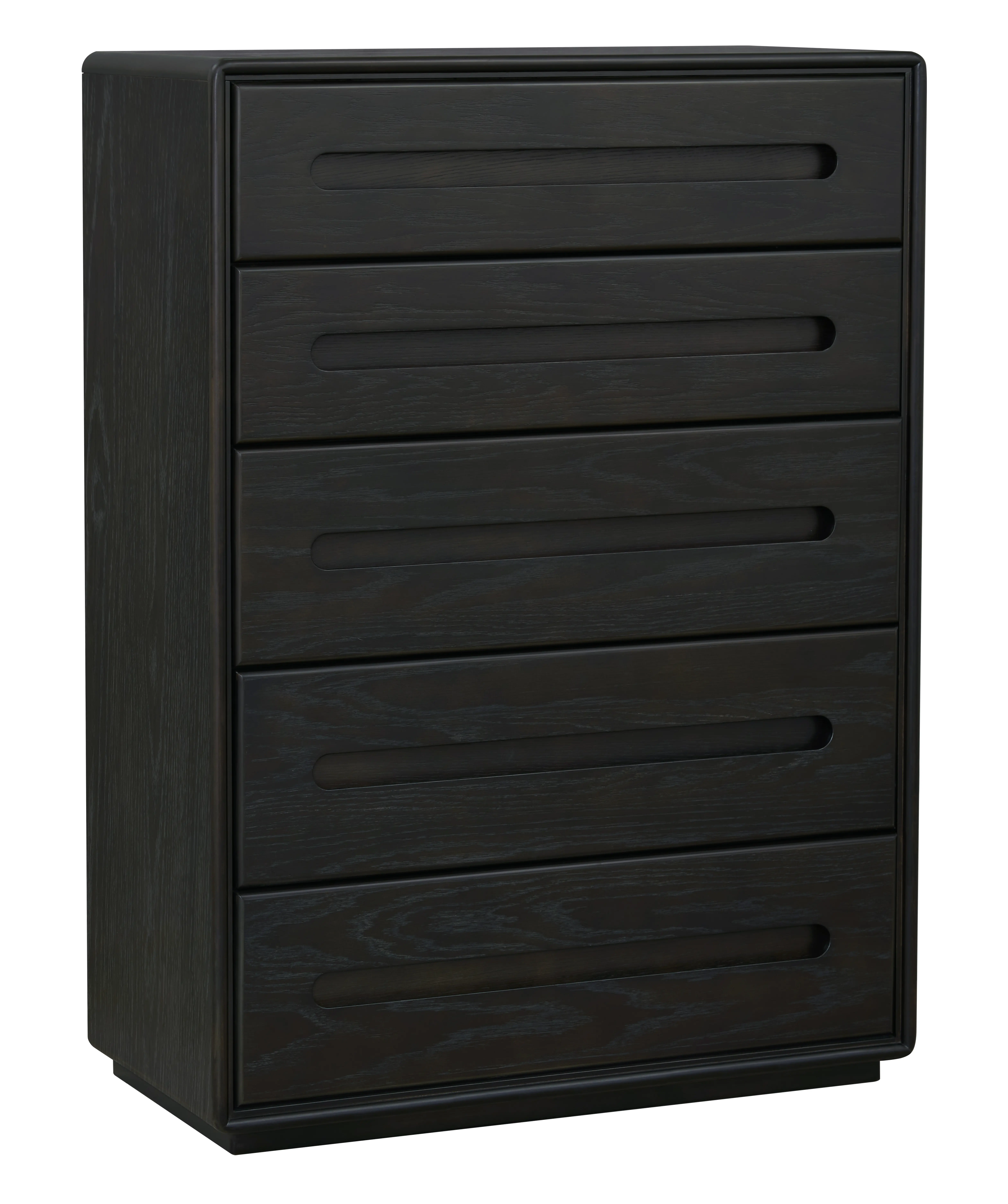 Polaris Black Chest of Drawers-1