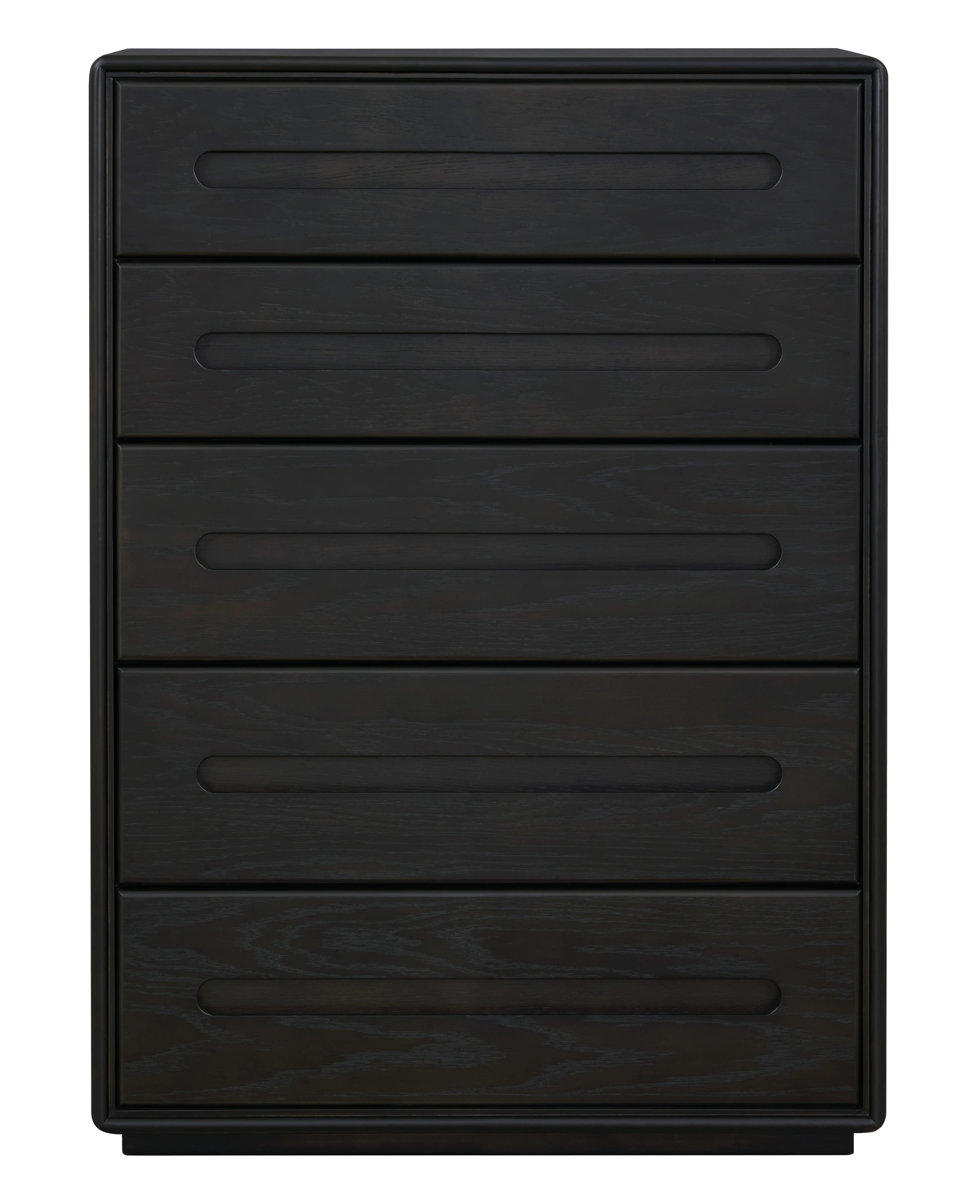Polaris Black Chest of Drawers-2