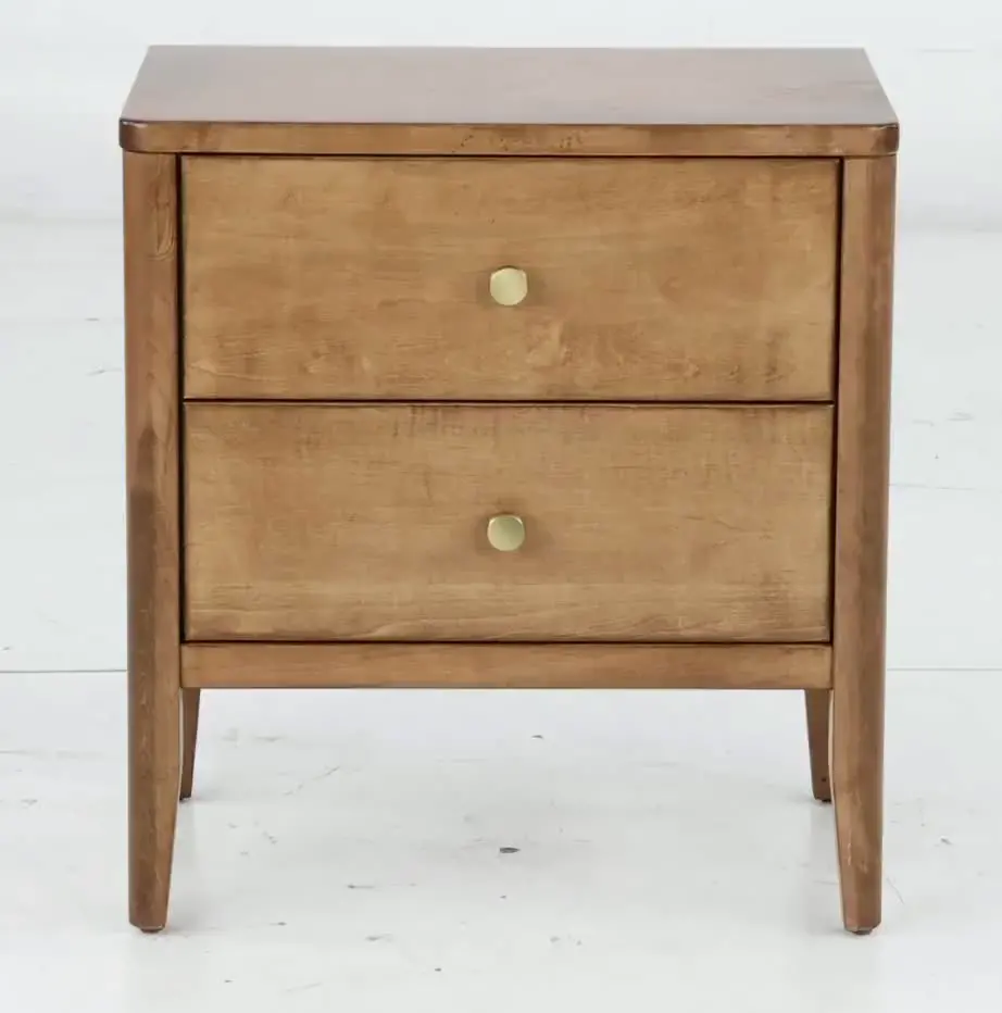 Warren Harvest Brown Nightstand-10