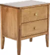 Warren Harvest Brown Nightstand