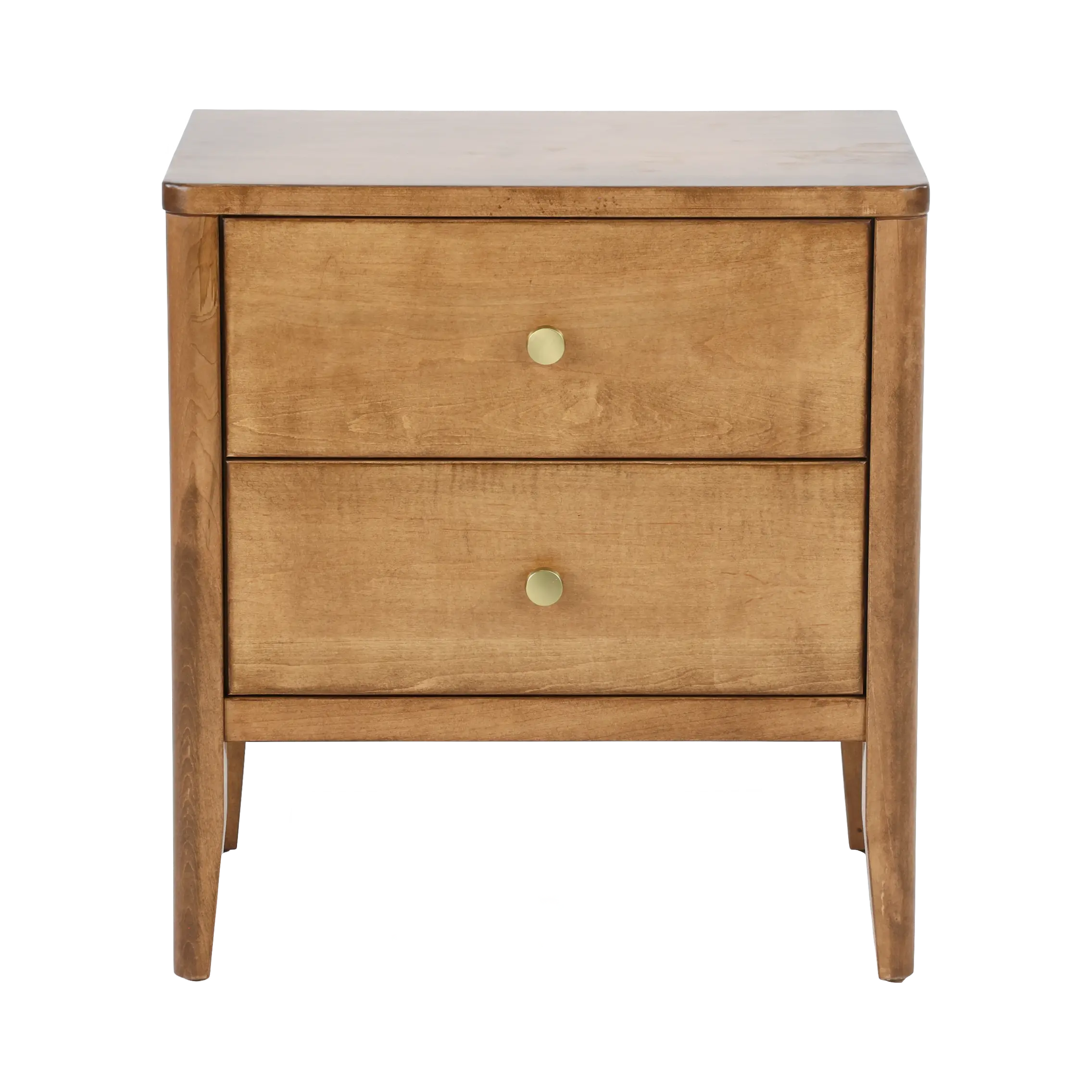 Warren Harvest Brown Nightstand-4