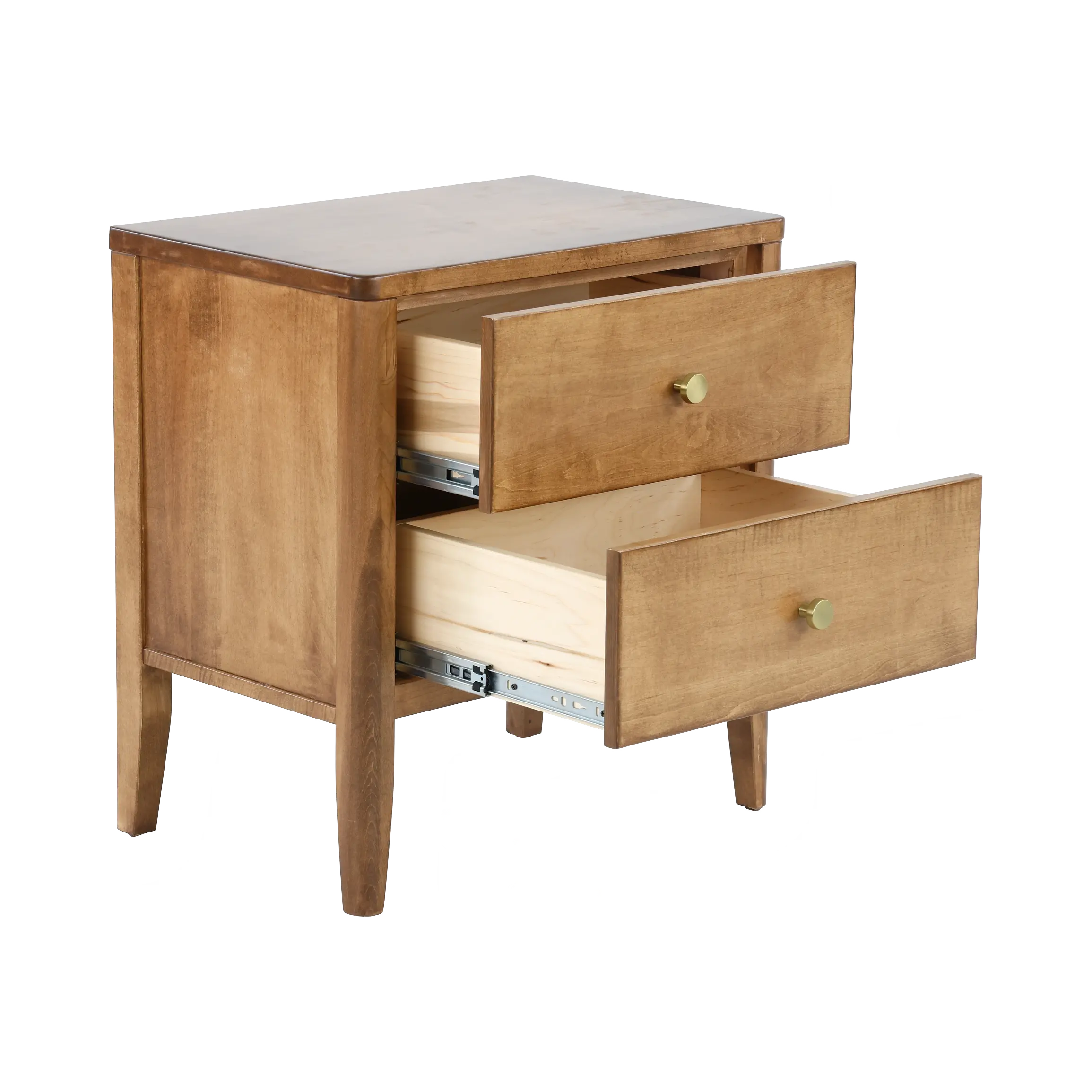 Warren Harvest Brown Nightstand-5