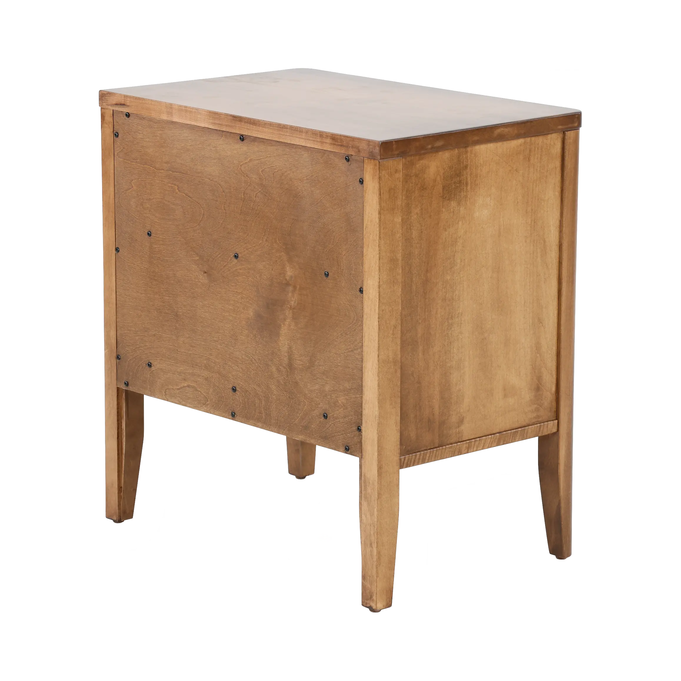 Warren Harvest Brown Nightstand-7