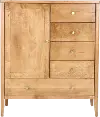 Warren Harvest Brown Chifforobe