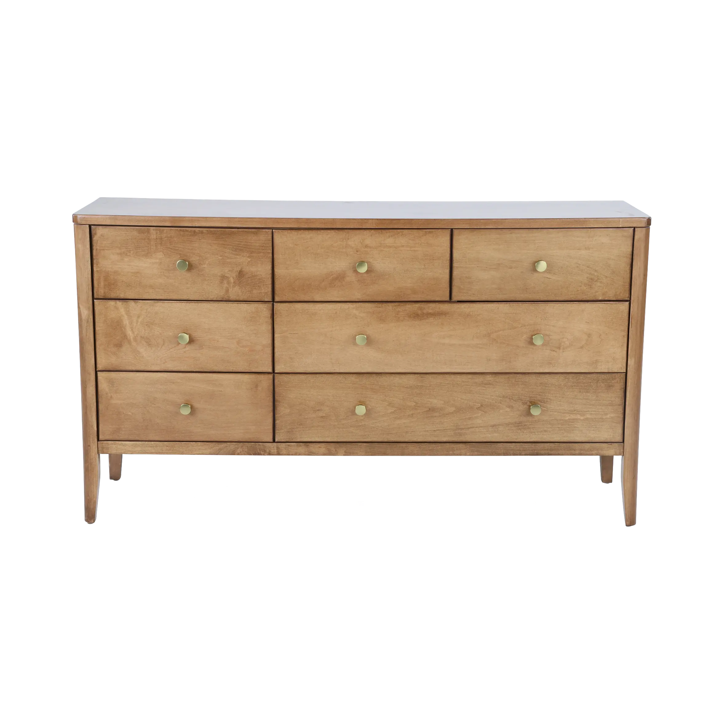 Warren Harvest Brown Dresser-1