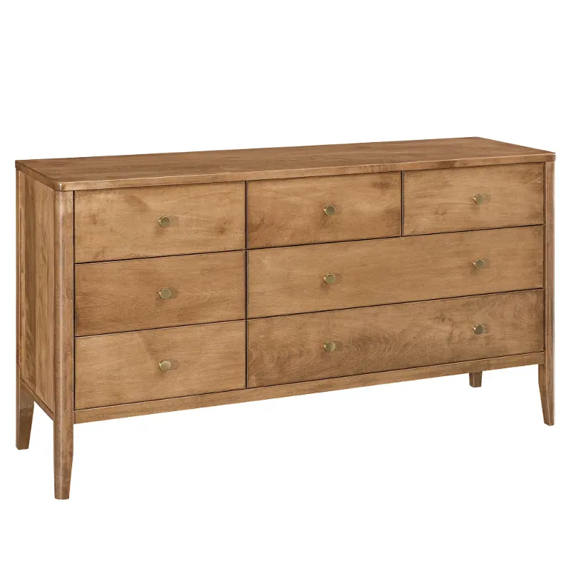 Warren Harvest Brown Dresser