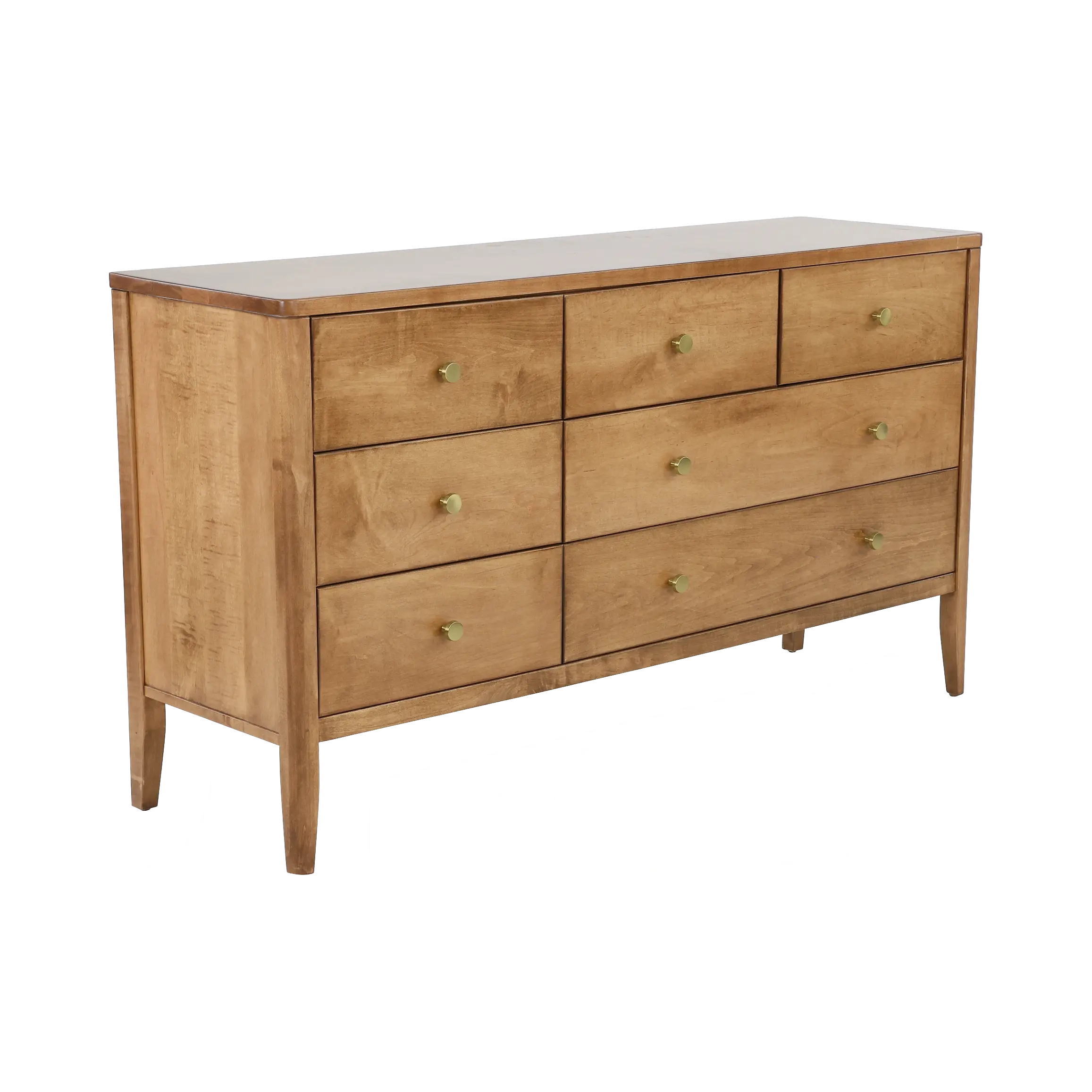 Warren Harvest Brown Dresser-3