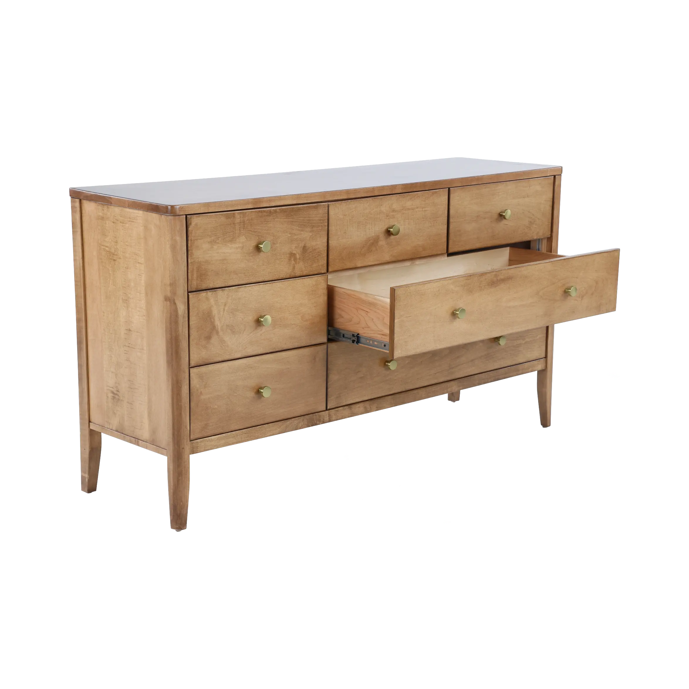 Warren Harvest Brown Dresser-4