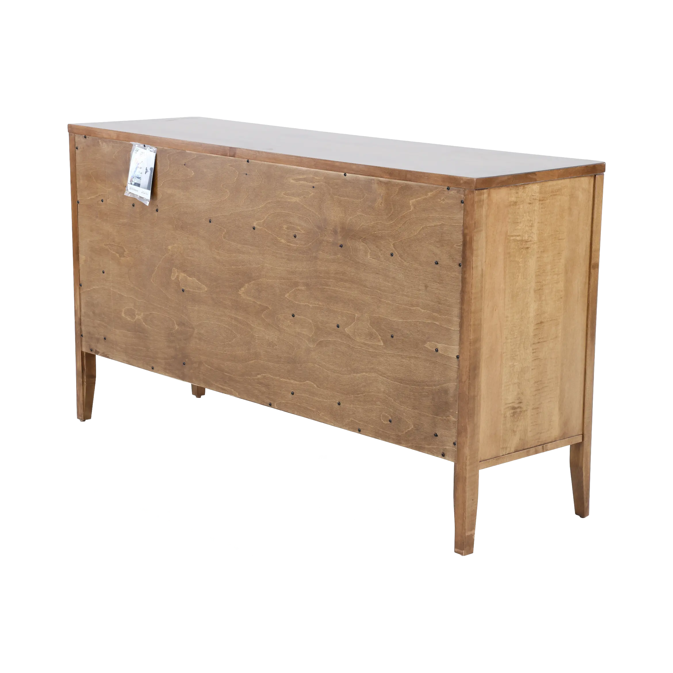 Warren Harvest Brown Dresser-5