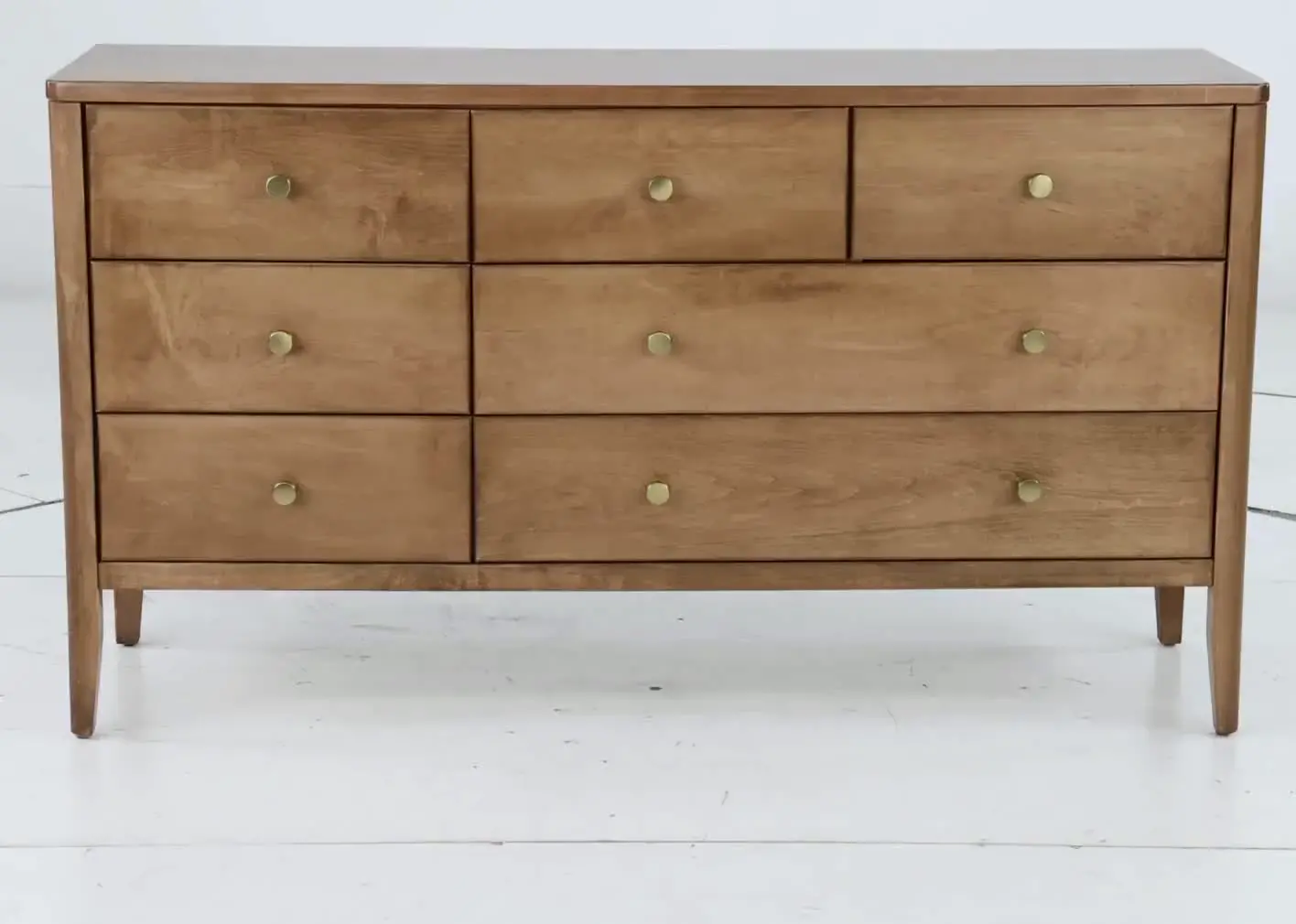 Warren Harvest Brown Dresser-9