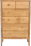 Warren Harvest Brown Chest of Drawers