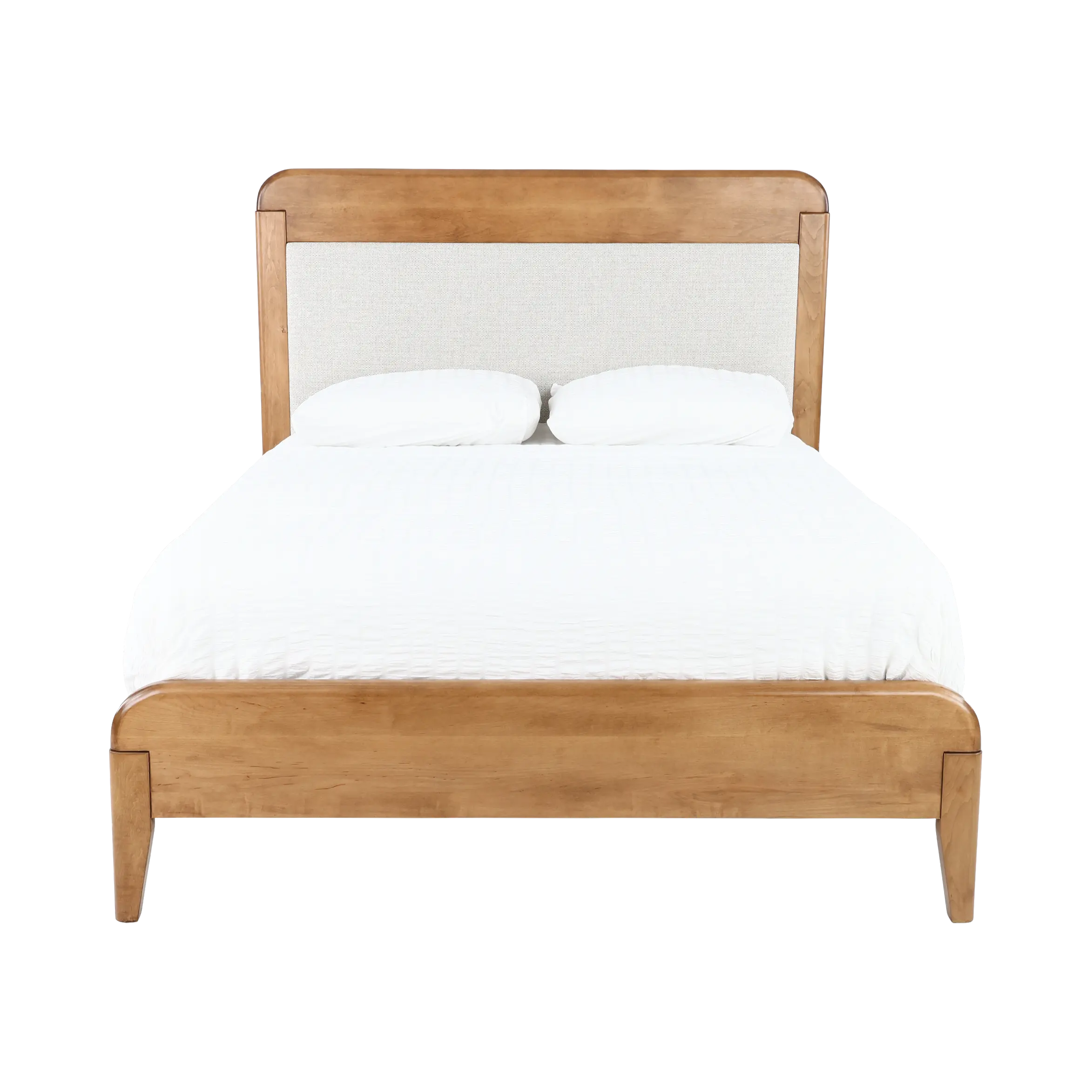 Warren Harvest Queen Platform Bed-4