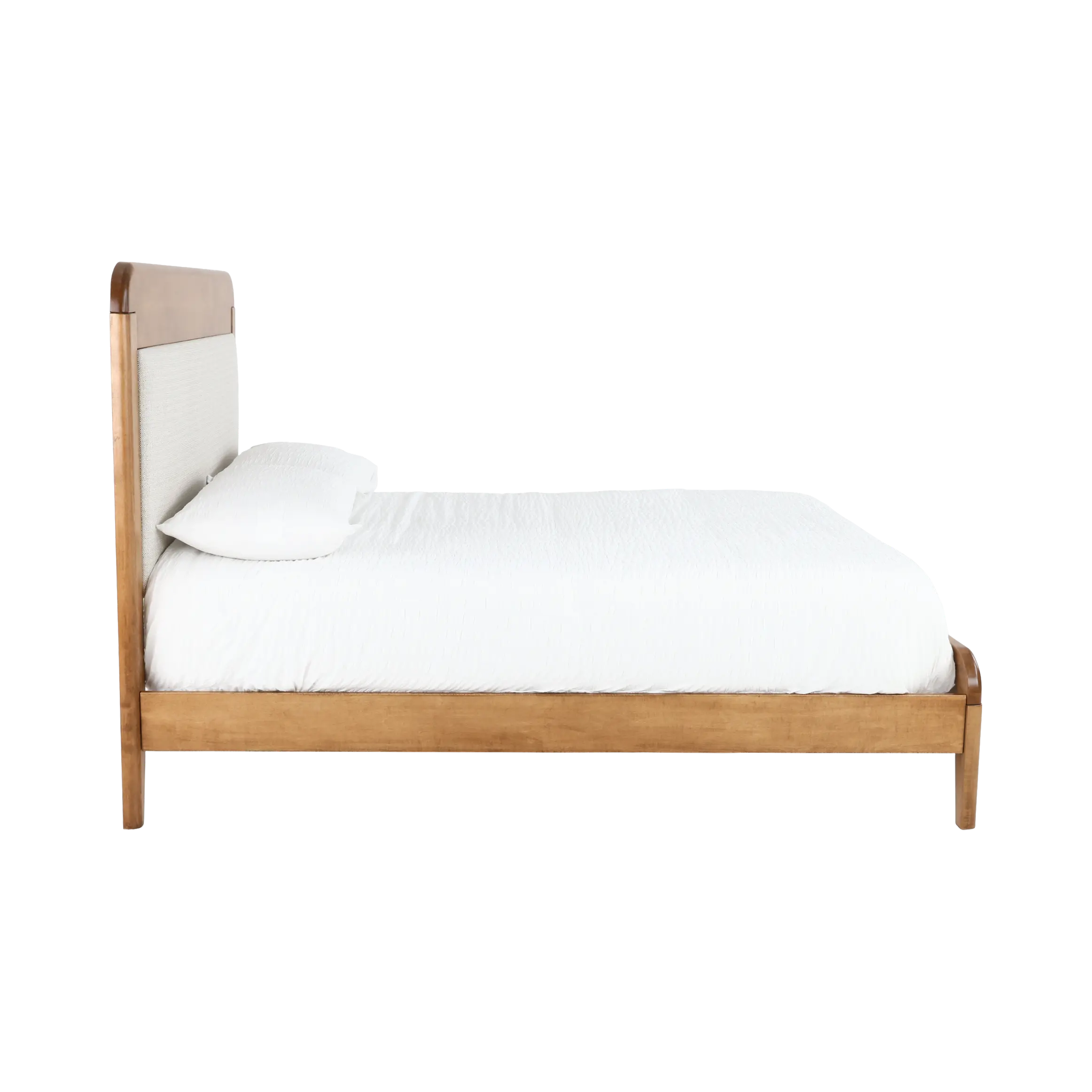 Warren Harvest Queen Platform Bed-5