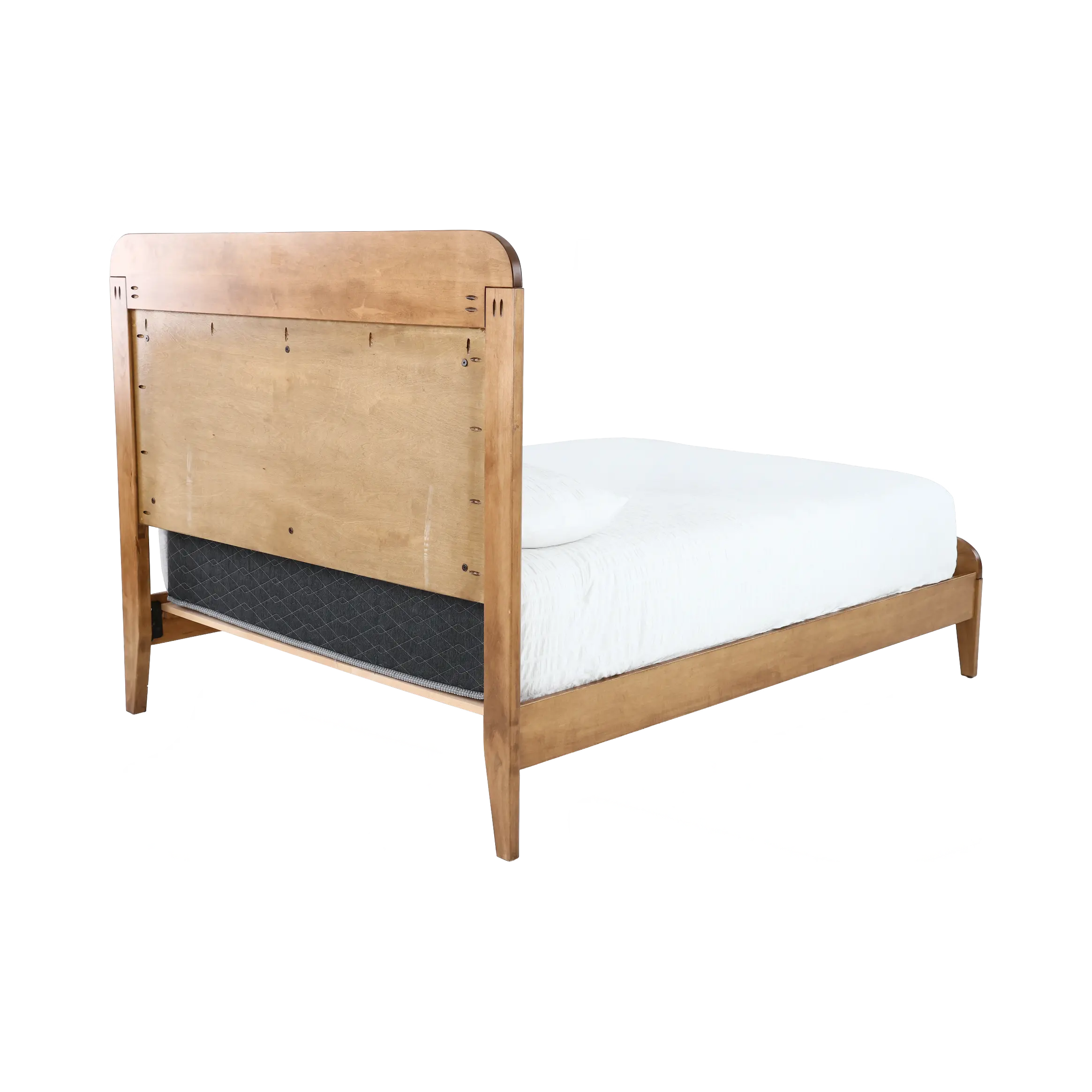 Warren Harvest Queen Platform Bed-6
