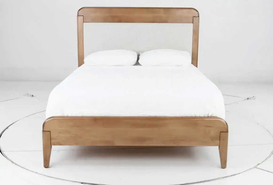 Warren Harvest Queen Platform Bed-9