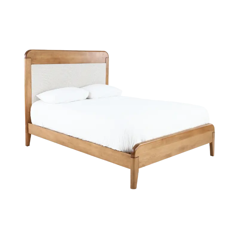 Warren Harvest King Platform Bed