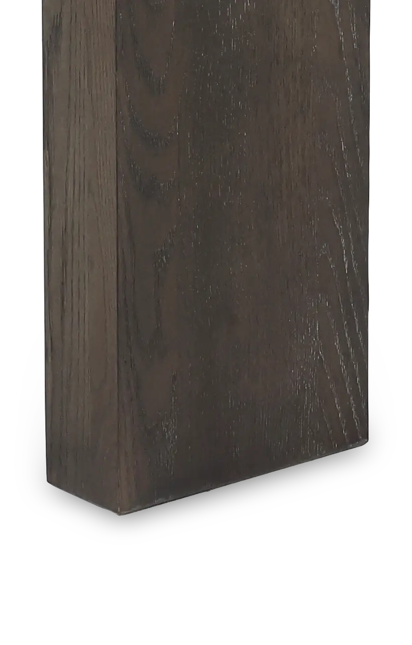 Flex Dark Brown Oak Dining Table-7