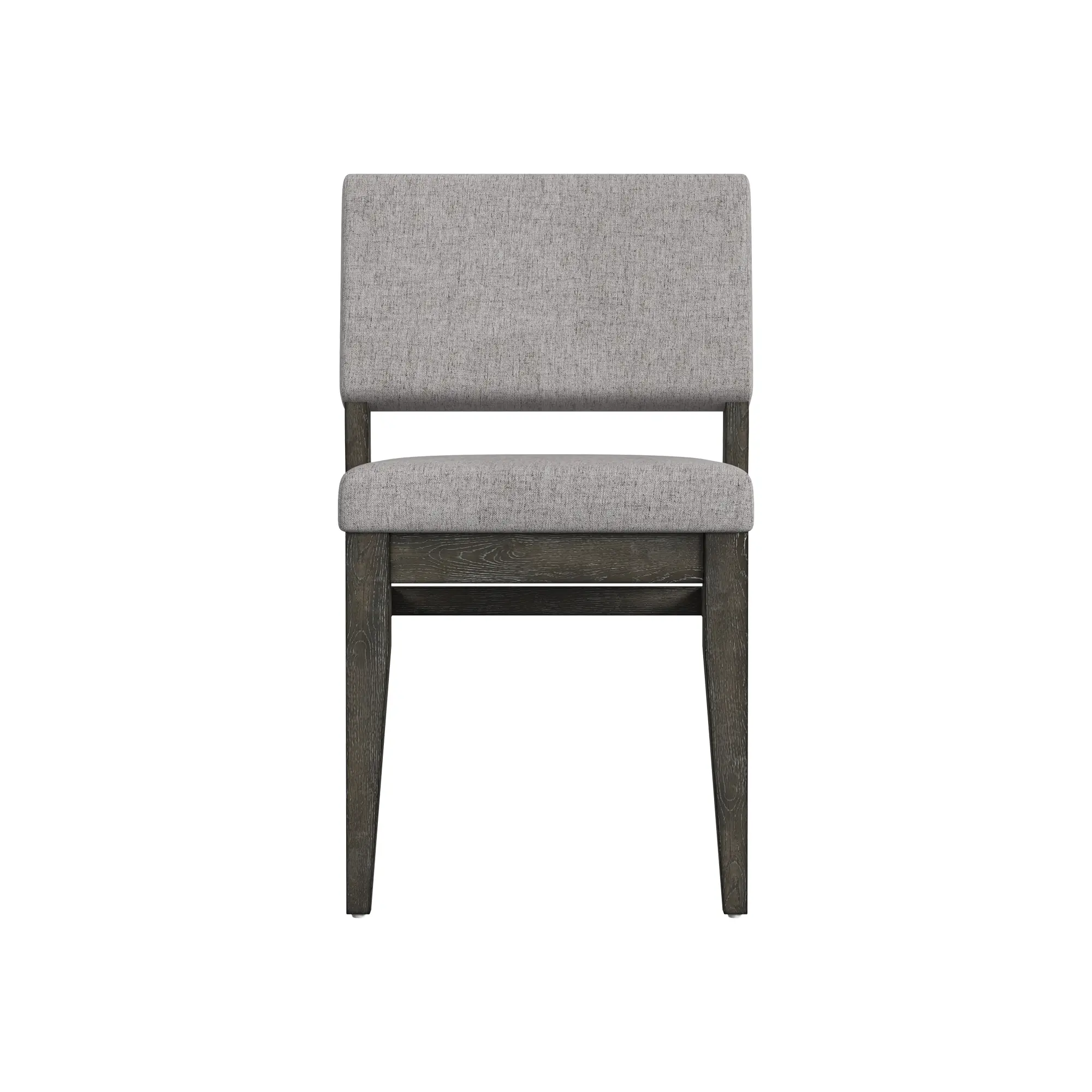 Flex Ebony Oak Stackable Upholstered Dining Chair-4