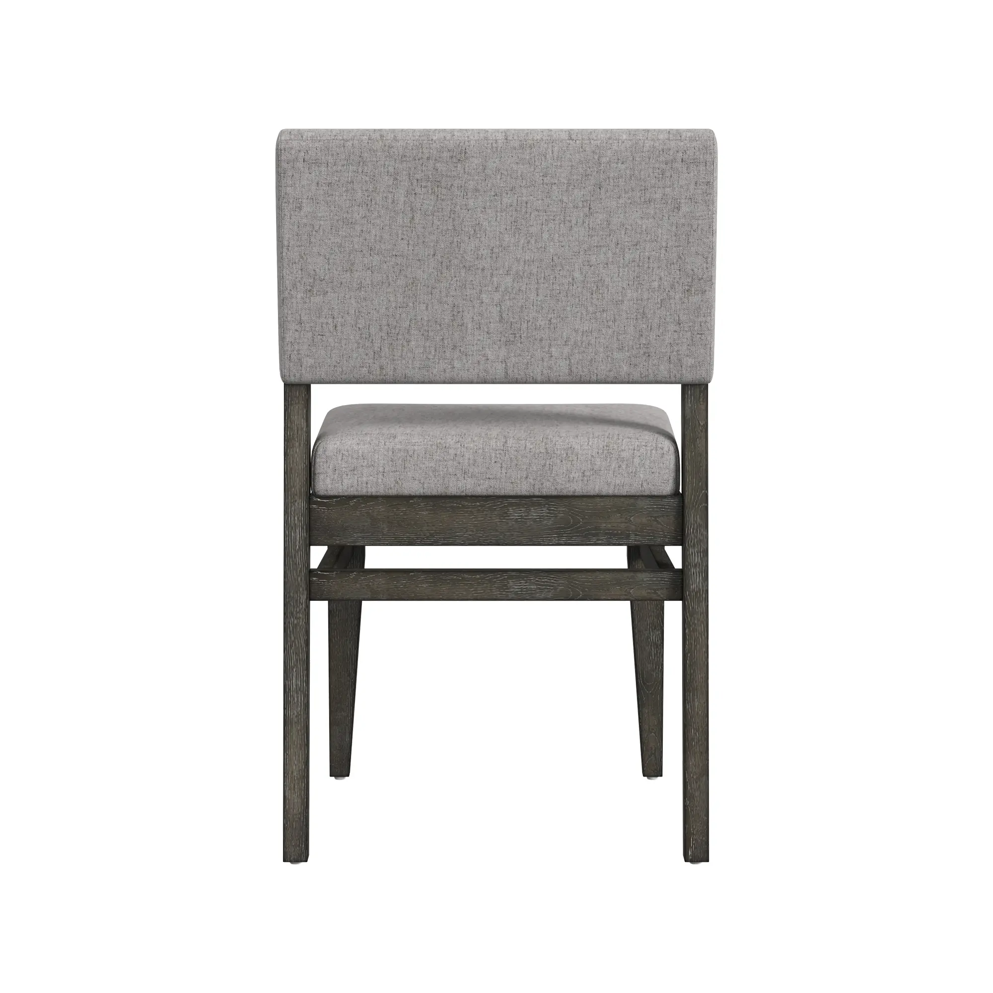 Flex Ebony Oak Stackable Upholstered Dining Chair-6