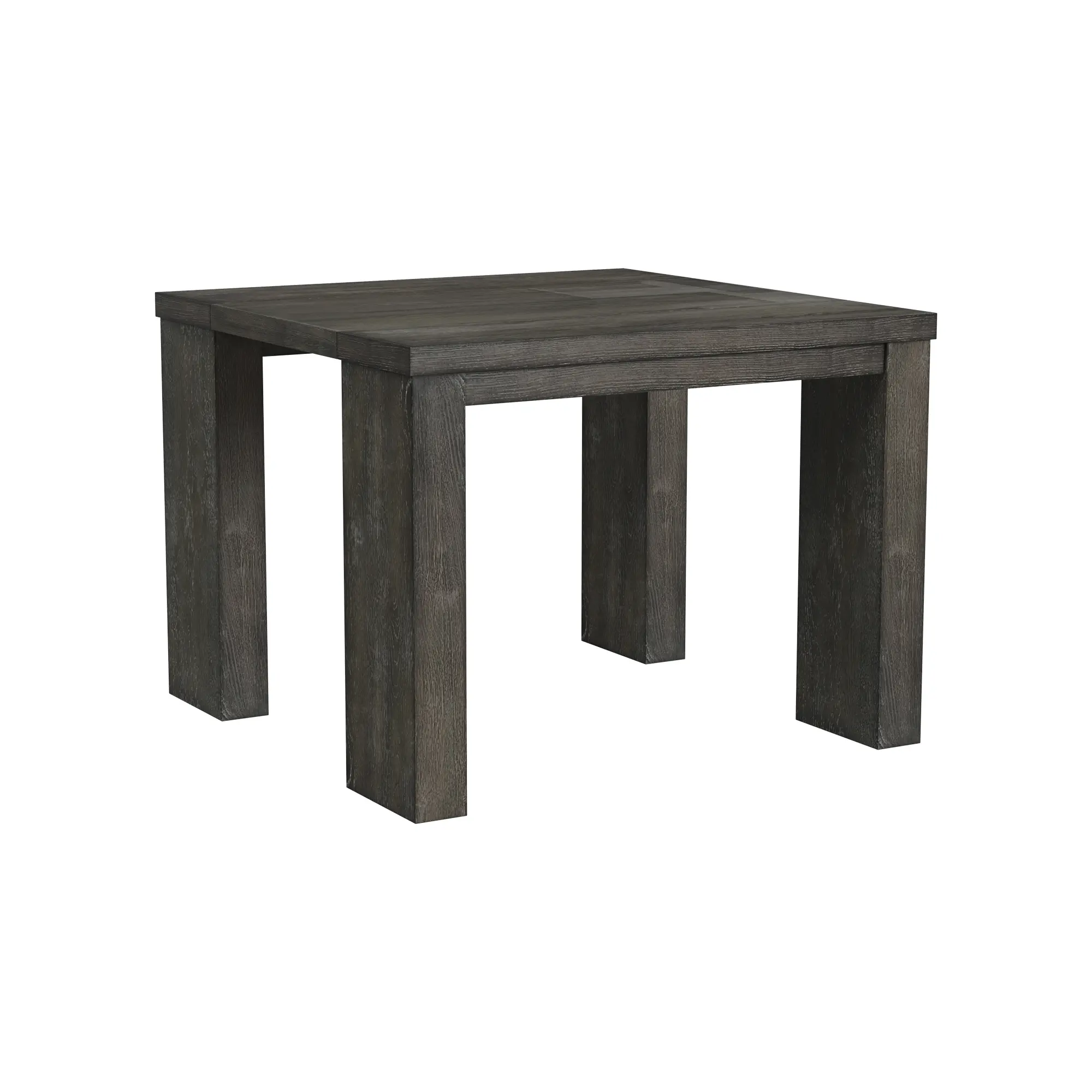 Flex Dark Brown Oak Dining Table with 5-20 Leaves-1