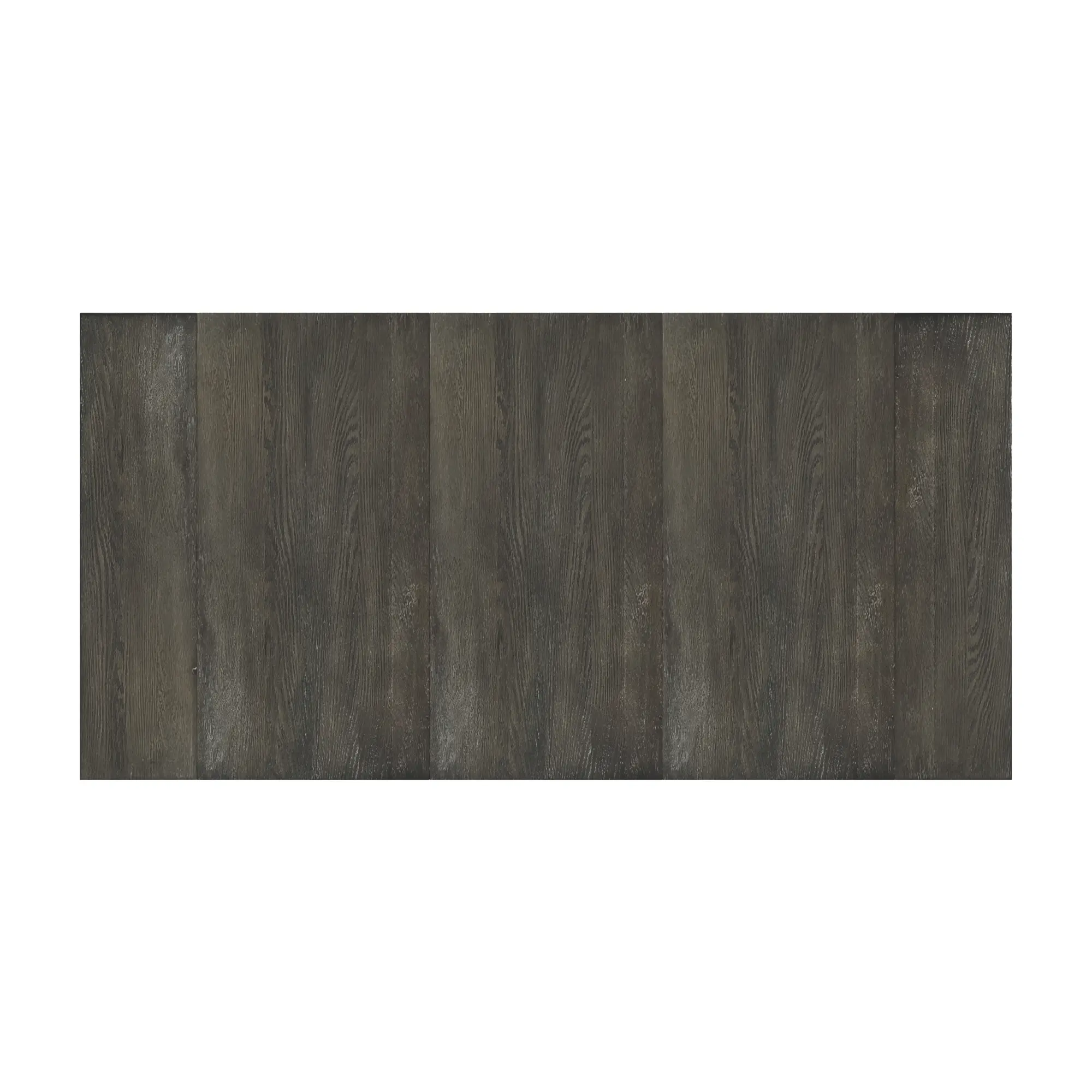 Flex Dark Brown Oak Dining Table with 5-20 Leaves-12