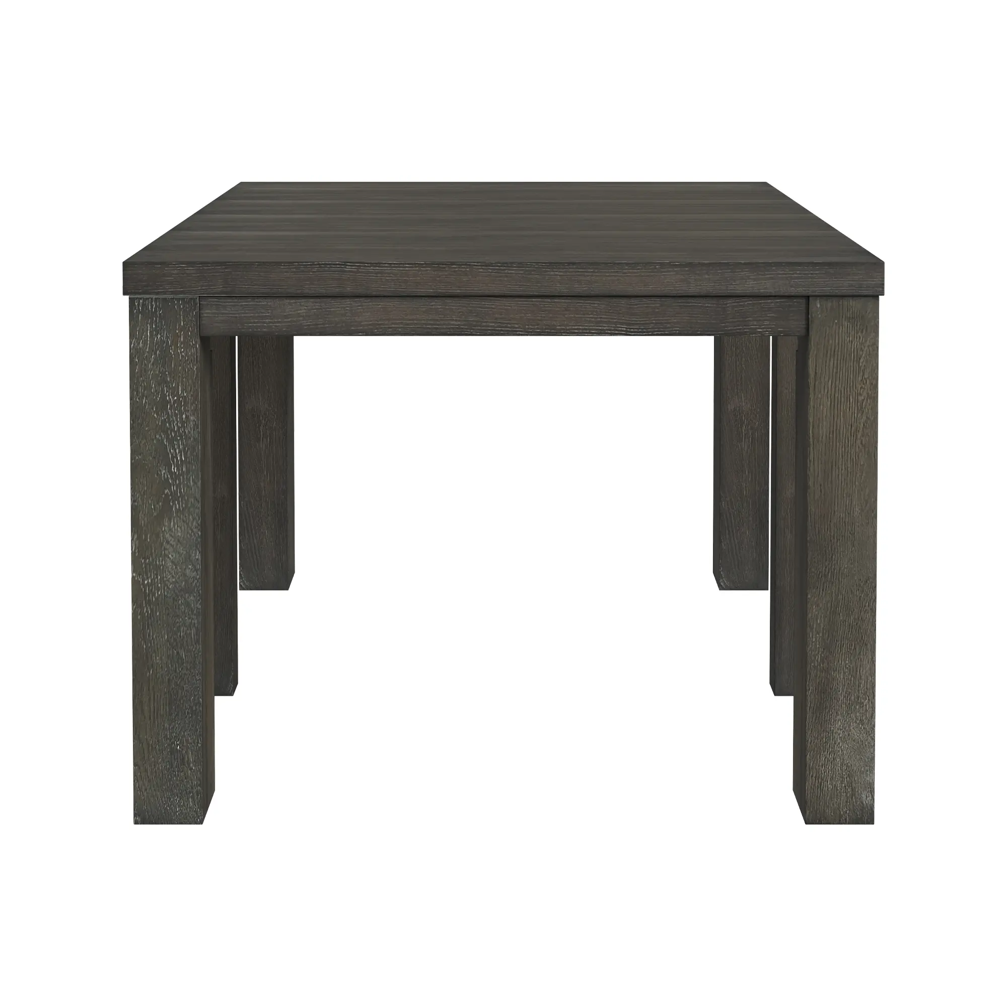 Flex Dark Brown Oak Dining Table with 5-20 Leaves-15