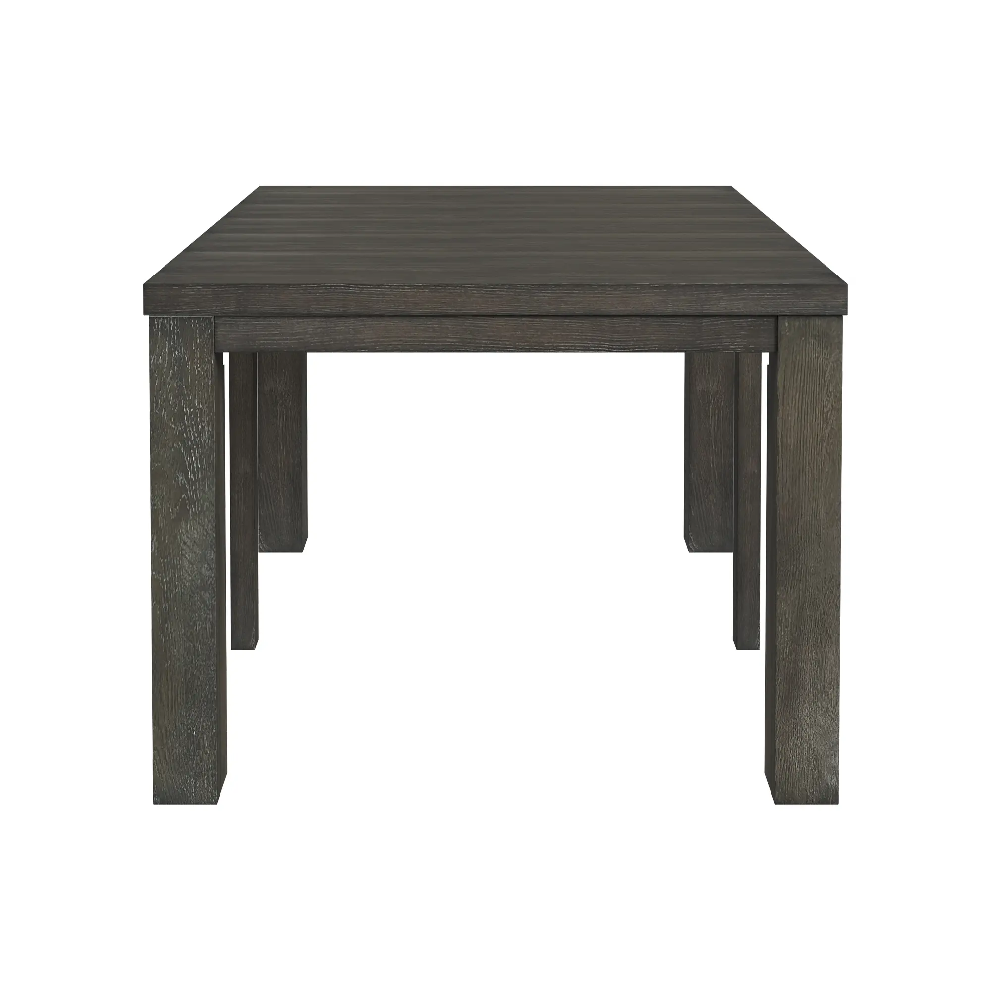 Flex Dark Brown Oak Dining Table with 5-20 Leaves-19