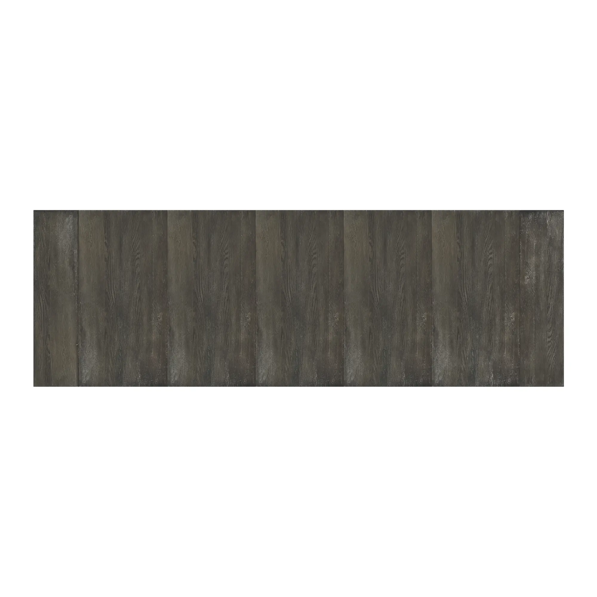 Flex Dark Brown Oak Dining Table with 5-20 Leaves-20