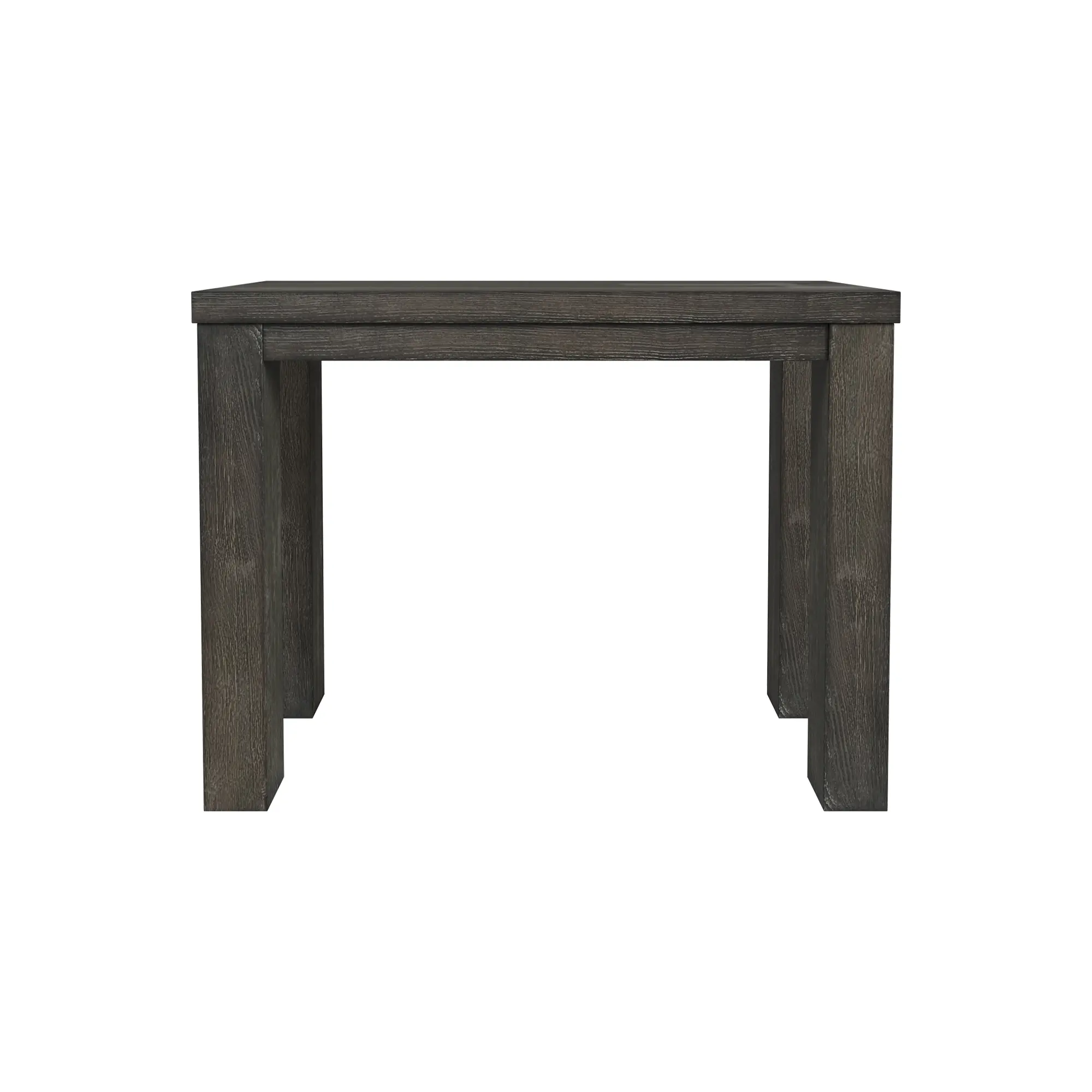 Flex Dark Brown Oak Dining Table with 5-20 Leaves-4