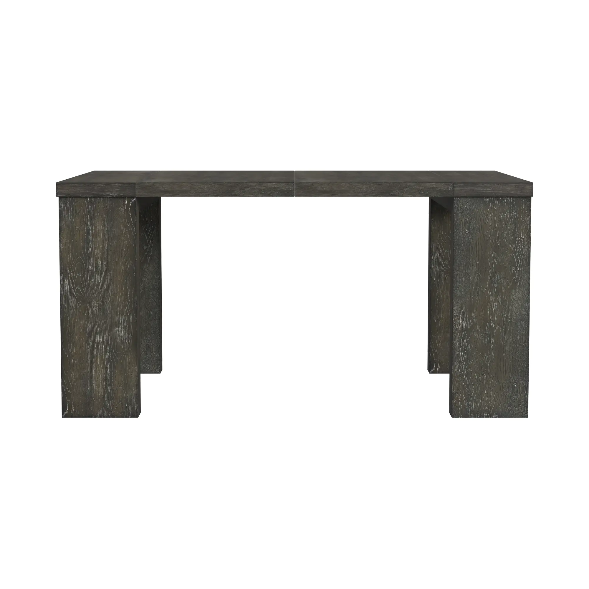 Flex Dark Brown Oak Dining Table with 5-20 Leaves-7
