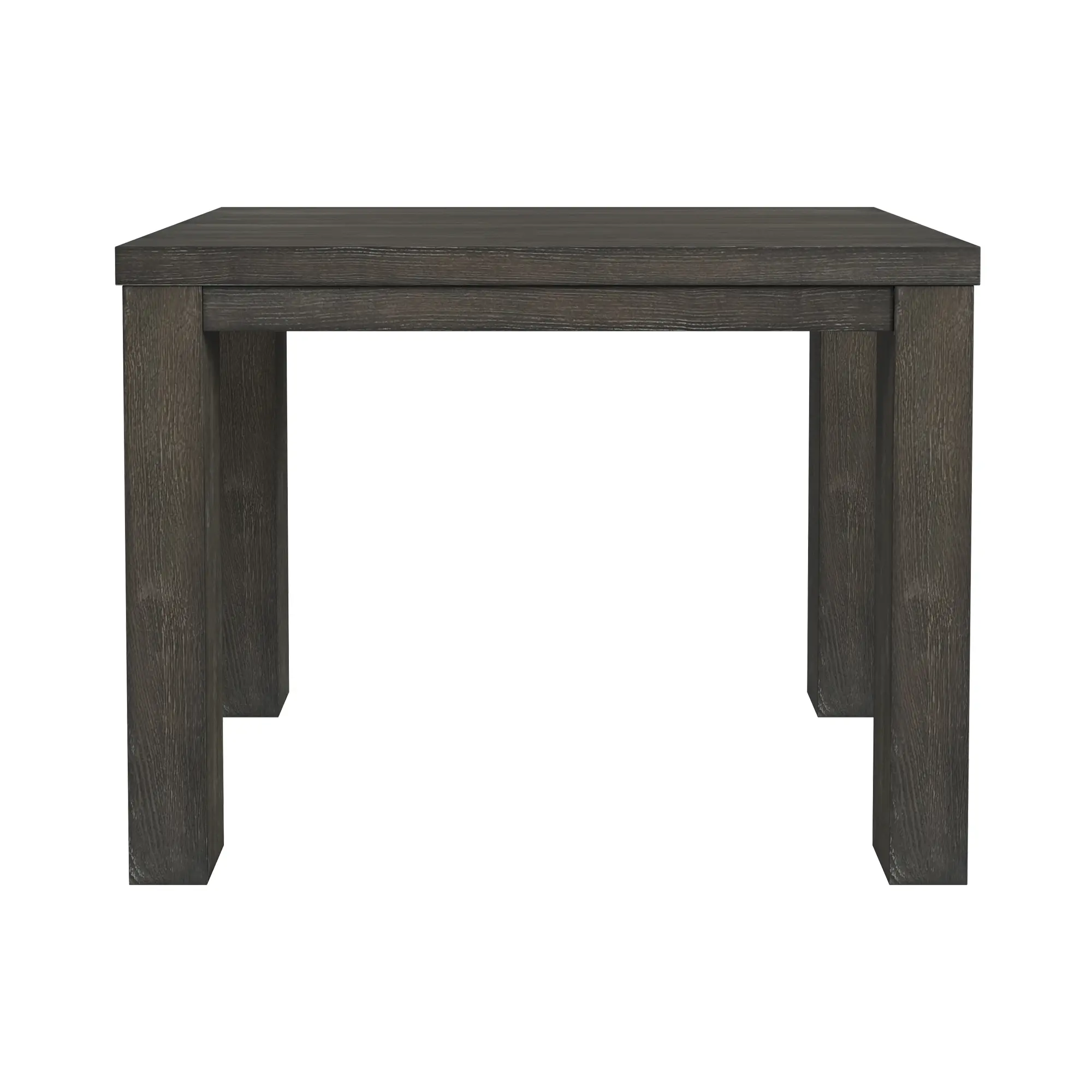 Flex Dark Brown Oak Dining Table with 5-20 Leaves-8