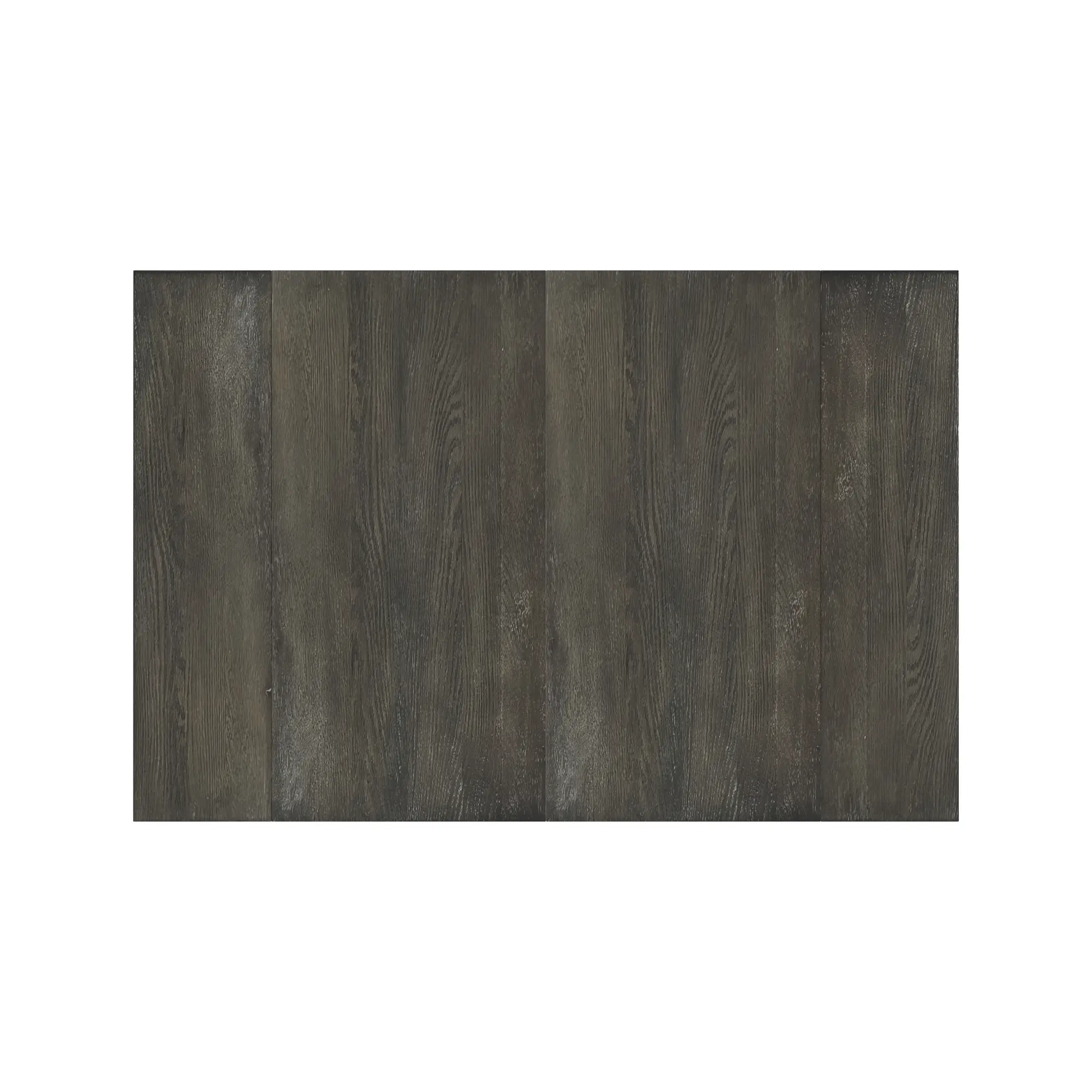 Flex Dark Brown Oak Dining Table with 5-20 Leaves-9