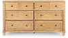 Sycamore Light Oak Dresser