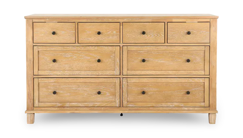 Sycamore Light Oak Dresser