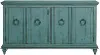 Garden District Antique Turquoise Console