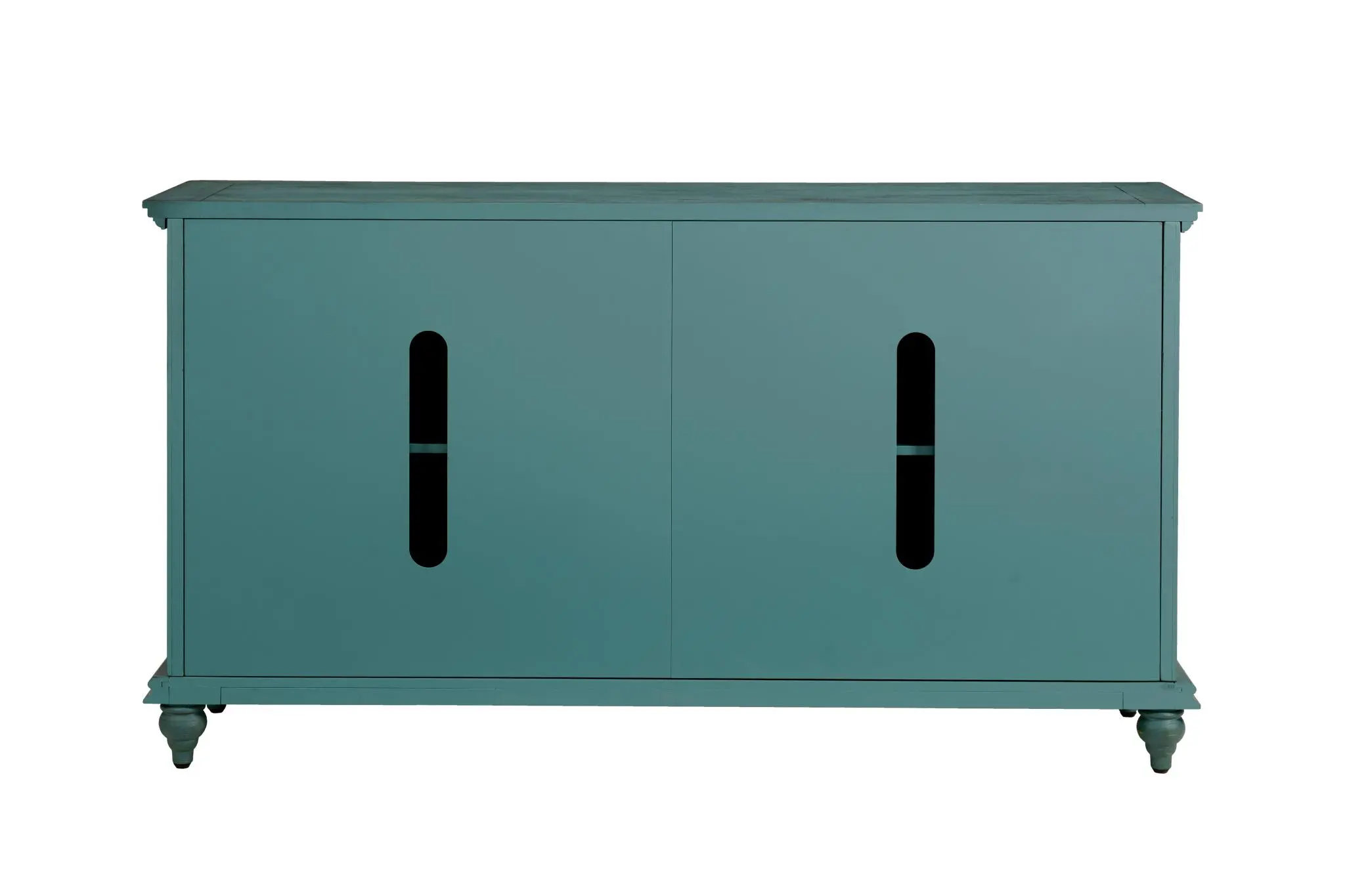 Garden District Antique Turquoise Console-6