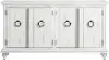 Garden District Antique White Console