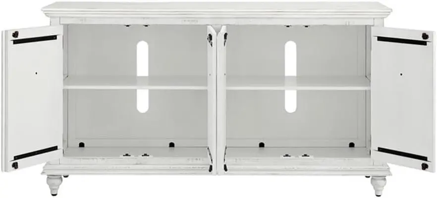 Garden District Antique White Console-4