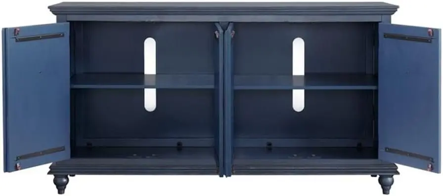 Garden District Antique Blue Console-4