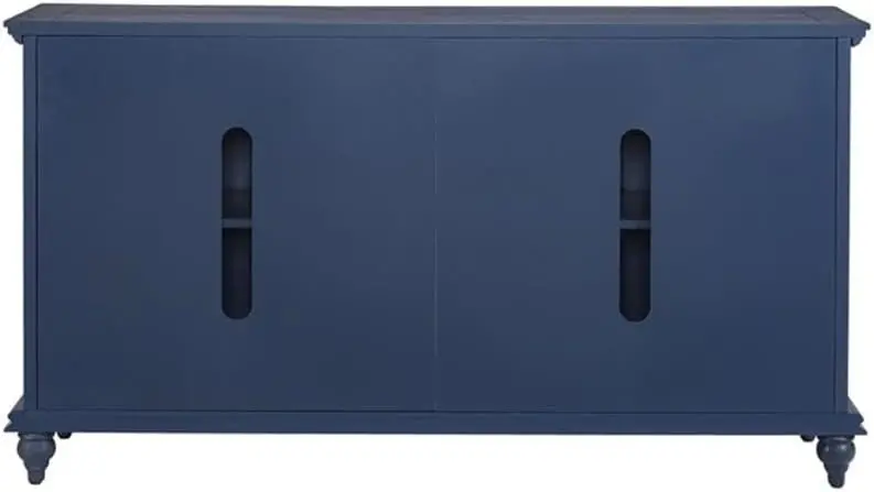 Garden District Antique Blue Console-6