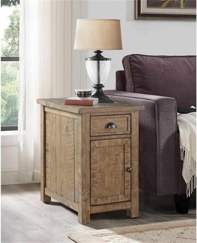 Monterey Brown End Table-2