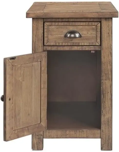 Monterey Brown End Table-3