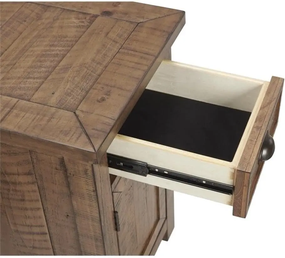 Monterey Brown End Table-5