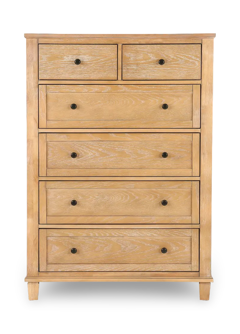 Sycamore Light Oak Chest of Drawers