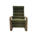 Jordan Push-Back Green Recliner
