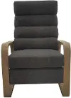 Jordan Push-Back Gray Recliner