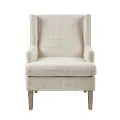 Decker Beige Accent Chair