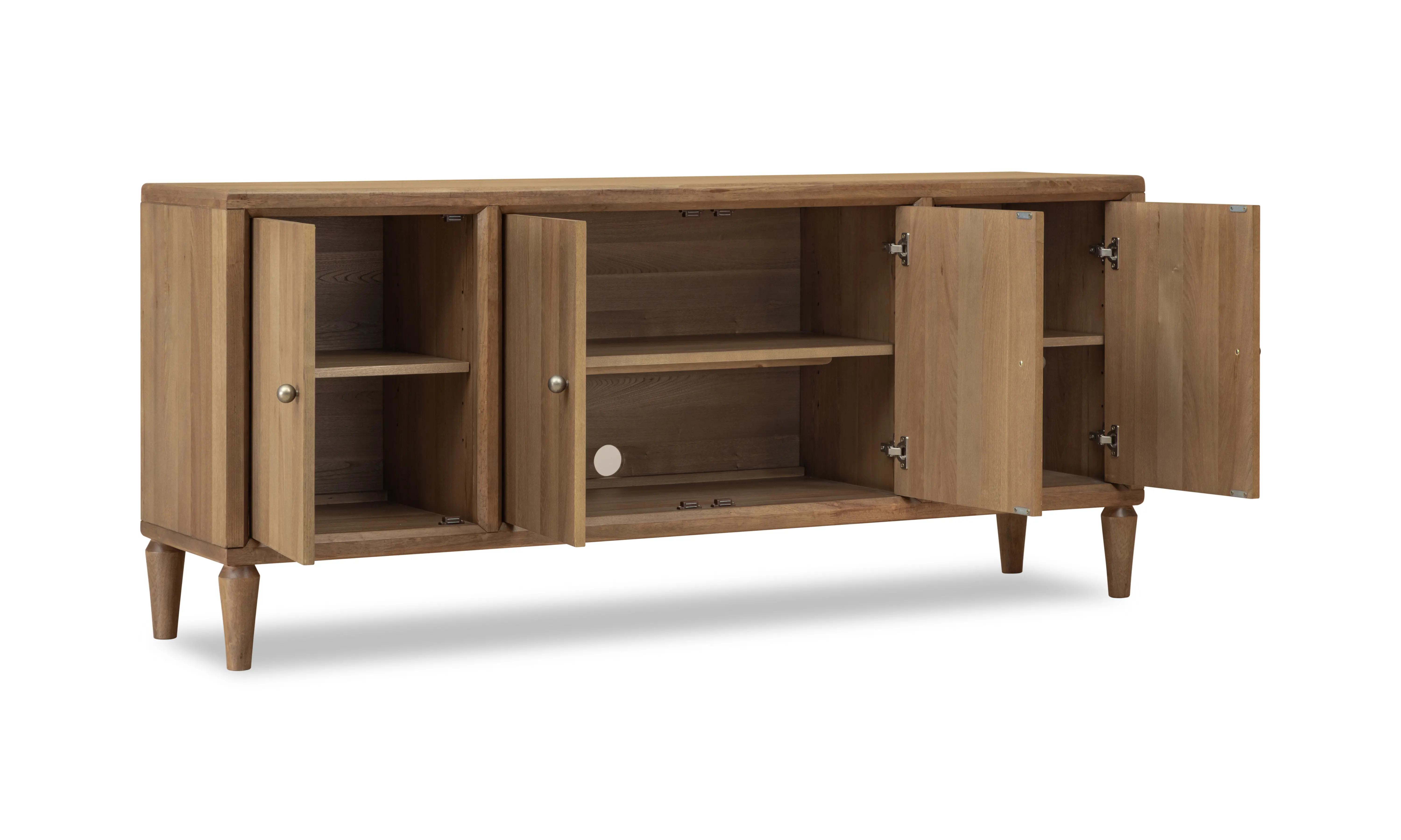 Langley Brown Sideboard-3