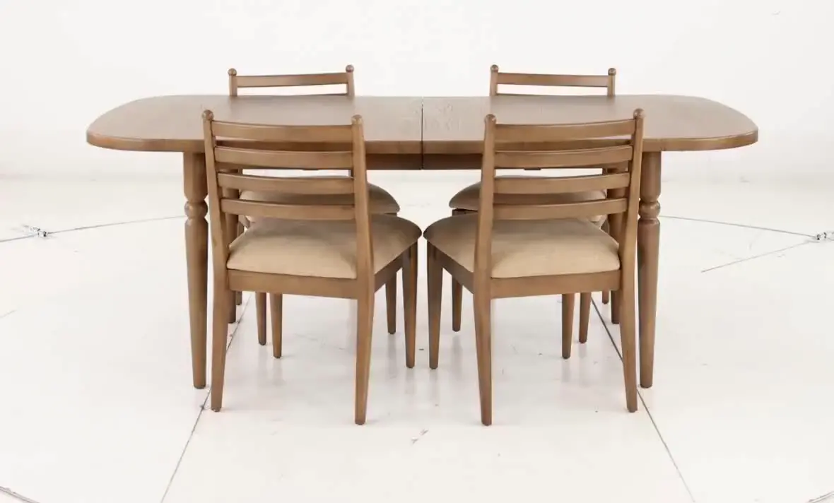 Langley Brown 5 Piece Dining Set-10